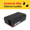 Elektrisk musfälla, Victor, effektiv och säker skadedjursbekämpning.